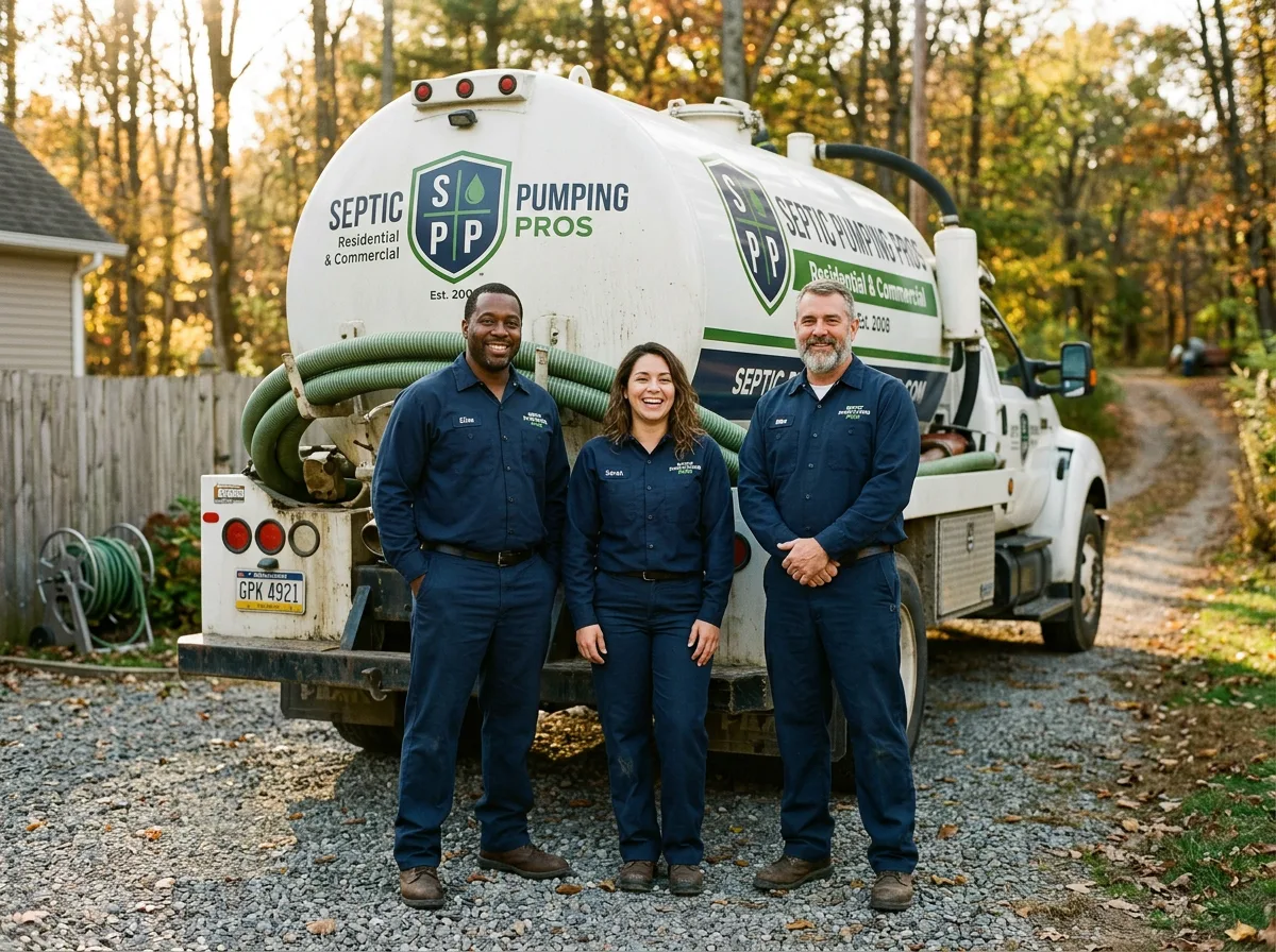 Septic Tank Pumping company in Clinton, MS